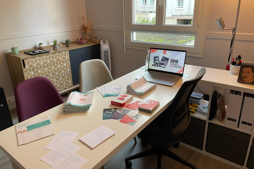 Le CIDFF 89 délocalise en centre-ville à Auxerre : un appartement « témoin » des violences faites aux femmes
