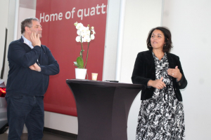 « 78 % de nos compatriotes reconnaissent les vertus bénéfiques des petites et moyennes entreprises. Celles que défend précisément la CPME de l’Yonne, présidée par Olivier TRICON, et dirigée par Emmanuelle MIREDIN. Ceci explique peut-être la forte poussée présentielle de la confédération dans la prise de mandats… ».