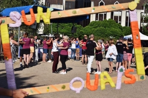 « La fin de la période estivale est synonyme de célébrations multiples pour la JCE Auxerre qui joindra l’utile (World Clean Up Day) à l’agréable avec les opérations « Sun Quais » et les « Vins du Mois » les 19 et 20 septembre… ».