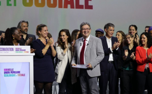 « Le leader de La France Insoumise Jean-Luc MELENCHON joue un sacré coup de poker en unifiant diverses composantes de la Gauche et en s’auto-désignant devenir le prochain Premier ministre installé à Matignon ! »