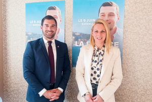 « La vice-présidente du Rassemblement National Edwige DIAZ a effectué un déplacement dans l’Yonne à l’invitation du député de la troisième circonscription Julien ODOUL pour y rencontrer les militants lors d’un meeting à Saligny… ».