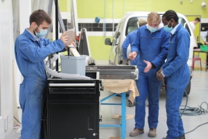 « Des chiffres qui ne favorisent pas le retour vers l’optimisme pour la filière da la carrosserie : l’activité a chuté de 14 % en novembre dernier… ».