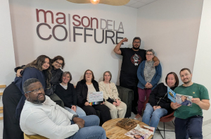 « Si les capsules vidéo réalisées autour de la dizaine de candidats s’étant prêtés au jeu alimenteront une chaîne privée à destination des employeurs potentiellement intéressés par l’initiative de la Maison de l’Emploi et du PLIE, le « making off » de la semaine spéciale immersion filmée sera projeté le 11 décembre prochain au cinéma CGR auxerrois pour un plus large public de décideurs… ».