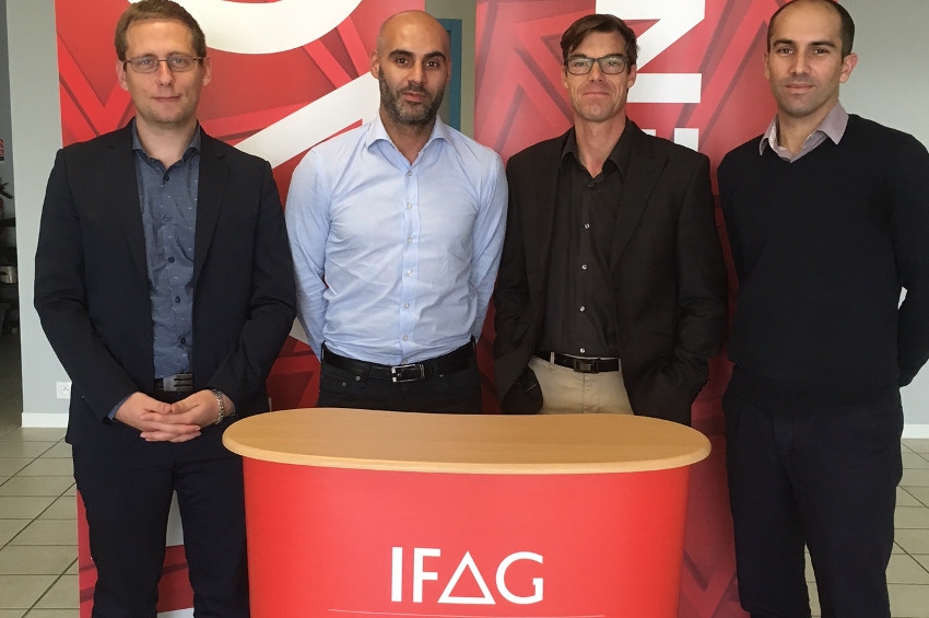 « En 2017, les quatre premiers bénéficiaires de cette nouvelle formation à l&#039;époque à l’état embryonnaire ont pu apporter auprès des intervenants leur sens critique afin d’affiner le contenu pédagogique de ce cursus, lancé officiellement dès janvier 2018 à Auxerre… ».