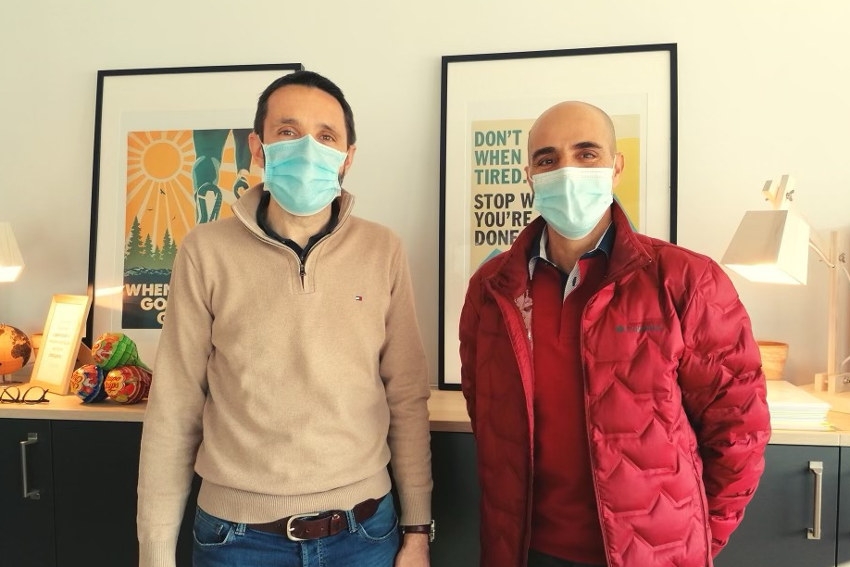 « L’entrepreneur Jérôme CHAUFOURNAIS soutient l’initiative sportive du coureur de l’extrême Abderrazzack EL BADAOUI qui s’élancera dès le 03 mars dans un périple de 6 800 kms pour rallier Paris à Dubaï à bicyclette ! L’enseigne commerçante lui est fidèle depuis plus de trente ans… ».