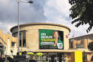 « La caisse régionale du Crédit Agricole Champagne-Bourgogne a la volonté d’identifier de futurs talents par le biais de l’alternance et de participer à l’attractivité du territoire. L’apprentissage constitue une véritable voie d’excellence pour le groupe bancaire qui recrute 80 étudiants d’ici le mois de juin… ».