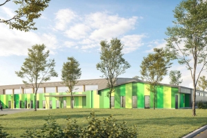 « Une quarantaine d’élus communautaires et municipaux de la CC de l’Aillantais ont pu apprécier l’état des lieux des travaux d’extension et de réhabilitation du gymnase de Montholon. Ce sera in fine un complexe sportif de premier choix… ».