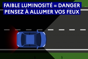 « Jusqu’à la mi-mars, la campagne d’éclairage « Voir et être vu » se pose dans l’Yonne, dans trois de ses agglomérations : Auxerre, Monéteau et Sens. Gratuite, elle a pour vocation de faire contrôler l’état de son véhicule et de vérifier la bonne fonctionnalité de ses phares par les intervenants de la Sécurité Routière… ».