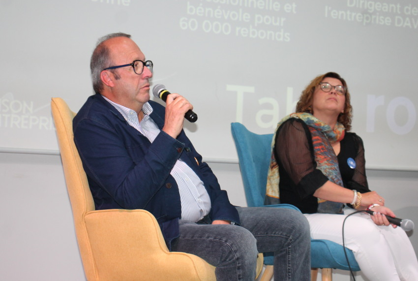 « 60 000 Rebonds » officialise sa présence à Auxerre : quand l’échec est le point de démarrage pour mieux rebondir…