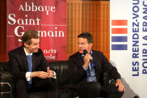 « Les échanges furent beaucoup moins « rugueux » qu’il y a quelques années, sur les bancs de l’Assemblée Nationale, entre l’ancien premier ministre socialiste Manuel VALLS et le député Les Républicains de l’Yonne Guillaume LARRIVE à l’initiative de ces premiers Rendez-vous pour la France passionnants… ».