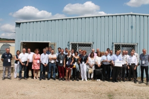 « Les dernières retrouvailles avant l’été de la communauté des Positives Entreprises se soldent par un joli succès pour ses organisateurs de la Chambre de Commerce et d’Industrie de l’Yonne. C’est le spécialiste de la production d’emballages de films à bulles et d’enveloppes de protection JOVIPACK qui a eu les honneurs de cette ultime séance de découverte industrielle… ».