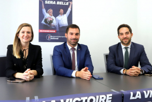 « Après son raz-de-marée aux législatives 2024, le Rassemblement National entend bien remettre le couvert lors des municipales 2026 dans l’Yonne en tentant de remporter les grandes villes du territoire à l’instar d’Auxerre, Avallon, Joigny ou Sens. C’est ce qu’a confirmé le député Julien ODOUL lors de la conférence de presse de rentrée, aux côtés de Julie RECHAGNEUX, députée européenne et Thomas MENAGE, député du Loiret ».