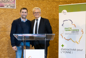 « Patrick GENDRAUD, président du Conseil départemental de l’Yonne, retrouvera les élus de l’Yonne lors de la session de ce vendredi 24 février à Auxerre où seront examinés le Pacte Santé et le Pacte Territoires… ».