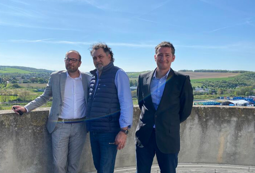 Nicolas SORET visite LOGI Yonne : la Région BFC encourage la mobilité du fret via le rail et le fluvial