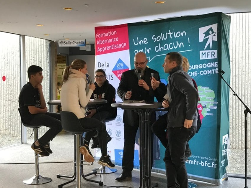 « Le Forum des Métiers, porté par les Maisons Familiales Rurales, permettra de réunir tous les acteurs pédagogiques, institutionnels et économiques de la formation professionnelle. Un évènement ponctué d’une kyrielle d’animations et de tables rondes... ».