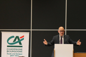 « La quatrième édition de « Wine Business » à laquelle participeront, entre autres, le Crédit Agricole Champagne-Bourgogne, le MEDEF ou ALABEURTHE, va s’interroger sur les impacts actuels de la géopolitique sur la filière… ».