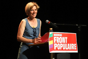 « Les traits tirés, mais très déterminée à mener le combat jusqu’à la victoire, la candidate EELV du Nouveau Front Populaire Florence LOURY se sent galvanisée à quelques heures du premier tour de scrutin qui pourrait correspondre à l’heure de l’espérance et de la revanche pour celle qui fut battue de 730 voix en 2022… ».