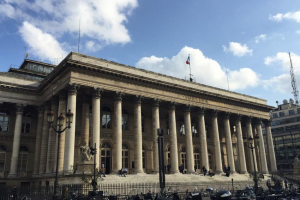  « Gare à la douche froide pour les boursicoteurs mal avisés ! Le Palais Brongniart n’est plus qu’un musée et la « Corbeille » a disparu laissant la place à la technologie digitale de dernier cri. La bourse, c’est un risque : on peut tout perdre et réaliser parfois des plus-values. Si on y met de la patience… ». 