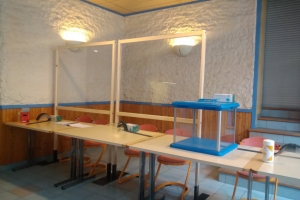 « A l’instar de ceux d’Auxerre, les bureaux de vote ont été sécurisés pour garantir la bonne organisation du second tour de ces municipales en toute quiétude pour les votants et les assesseurs… ».