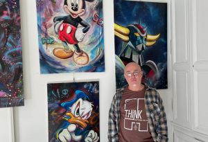 « Jusqu’au 29 mars, la galerie auxerroise « Porte 68 » propose la découverte saisissante de l’œuvre du peintre icaunais Hervé VILETTE, inspirée de paranormal et de fantastique. Une place importante est faite à l’univers pop art. Un exercice hétéroclite de l’imagination… ».