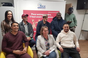 « Devant une salle comble et attentive, Abderrazzak El BADAOUI, homme de défis, Marouane MARCHOUD, startupeur intégrant Station F et Franck ELEMBA, athlète olympique d’origine congolaise, ont raconté leur incroyable parcours qui les ont mené à la réussite. Un beau message de résilience auprès d&#039;entrepreneurs et porteurs de projet soutenus par BGE Nièvre Yonne… ».