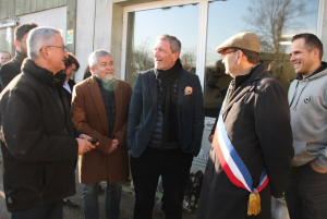 « La Chambre départementale d’Agriculture de l’Yonne a prouvé avec la visite de l’EARL de la Jaunière qui accueille la marque de production de glaces et sorbets, « L’Amour est dans le lait », que la diversification chez les exploitations agricoles créatives pouvait rimer avec valorisation du territoire… ».