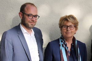 « A l’instar de Marie-Guite DUFAY, présidente de l’exécutif et du 3ème vice-président, Nicolas SORET, les élus régionaux seront mobilisés ce jeudi 02 septembre pour expliquer les innovations existantes dans les lycées de Bourgogne Franche-Comté en ce jour de rentrée… ».