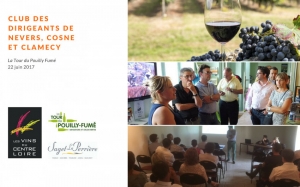 « Convivialité et développement des affaires font une parfaite osmose au sein du club des Entrepreneurs de Cosne… ».
