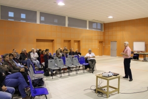 « Présente pour sa première participation avec quatre représentants sur les Rencontres industrielles de Bourgogne Franche-Comté, l’AET est devenue le flambeau rayonnant de l’activité économique sur le Tonnerrois, autrefois tant décriée. Un lointain souvenir au vu du potentiel et de la dynamique de ces entrepreneurs engagés… ».