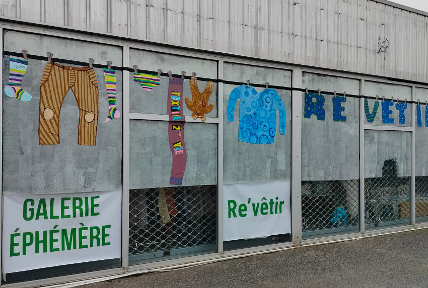 Les vêtements ont eux aussi droit à une seconde chance grâce à l’initiative citoyenne de « Vivre l’Yonne »