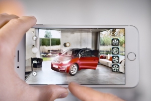 &quot; La réalité augmentée représente un argument marketing et technologique à développer pour le constructeur allemand qui invite les férus de la spécialité digitale à découvrir ses nombreuses vertus...&quot;.