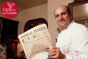 « Passionné de chasse et illustre nom de la gastronomie hexagonale, Bernard LOISEAU nous a quittés le 24 février 2003 dans de tragiques circonstances. Un esthète de l’art culinaire s’en allait avec ses secrets et son vague à l’âme. Une figure dont le souvenir est toujours vivace en Bourgogne auprès des épicuriens… ».