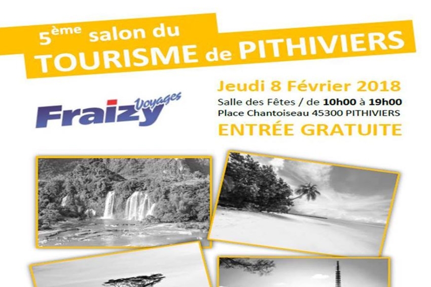  « Pour la première fois depuis la création de ce salon du tourisme il y a six ans, le service commercial de l’agence de développement touristique de l’Yonne (ADTY) ira sensibiliser la clientèle de groupe issue des clubs et associations du Loiret pour lui suggérer de venir découvrir notre département. Une initiative qui intègre la stratégie actuelle mise en place pour renforcer la présence des autocaristes et de leurs nombreux adeptes dans l’Yonne… ».