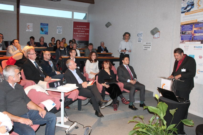 « Accueillis par le président de la délégation Yonne de la Chambre de Métiers et de l’Artisanat Jean-François LEMAITRE, les adhérents du CAPI (Club des Artisans Producteurs Industriels) se retrouveront le 24 septembre lors d’une séance de travail consacrée aux aides financières dont le FARCT initié par la Région… ».