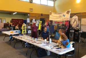 « Le traditionnel Forum aux Associations, accueilli par la Communauté de communes du Serein, proposera une vision de l’olympisme cette année à dix mois de l’ouverture des Jeux de Paris… ».