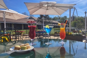 &quot; L’été fut chaud à l’ombre de la terrasse du complexe du Mercure d’Auxerre Nord ! &quot;.