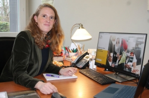 « Même pendant la crise, le besoin de communication demeure le plus fort au CIFA de l’Yonne. Comme le confirme l’une de ses encadrantes Delphine ENGELVIN ! L’établissement travaille à la refonte de son outil multimédia pour gagner davantage en visibilité. Histoire de mieux digérer la conjoncture actuelle et enfin de l’oublier ? ».