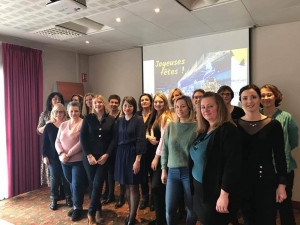 « Gourmandise, convivialité et réseau : des atouts majeurs pour les adhérentes du Pôle Femmes des chefs d’entreprise de la CPME de l’Yonne qui se retrouvent une fois par mois autour d’une table pour y parler business et développement des affaires…Joindre l’utile à l’agréable ? ».