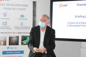 « Les « Quatrièmes rendez-vous de NUCLEAR VALLEY », unique pôle de compétitivité de la filière nucléaire de l’Hexagone se déroulent en version digitalisée jusqu’au 27 novembre autour d’une thématique porteuse : la relance économique décarbonée…Une initiative est soutenue par l’un des partenaires du pôle, EDF BFC représenté par son délégué régional Yves CHEVILLON… ».