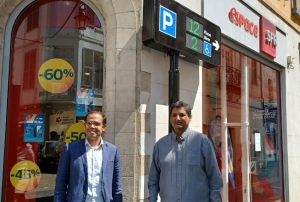 « La technologie est au service des automobilistes en quête de places de stationnement sur un parking de Sens. La start-up COCOPARKS propose une expérimentation à la municipalité. Très utile dans de nombreux domaines applicatifs… ».