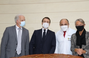 « Le CIFA de l’Yonne recevra mercredi 05 mai le président de la Confédération nationale de la Boulangerie/Pâtisserie Dominique ANRACT à Auxerre. Ce dernier a été reçu à l’Elysée par Emmanuel MACRON et Alain GRISET. Outre la visite de ce pôle de l’excellence, il sera aussi question de la promotion de la baguette de pain à l’UNESCO… ».