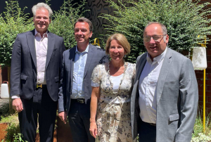 « Le Crédit Agricole Champagne-Bourgogne et son équipe directionnelle accueillent les « Rendez-vous de la Transition énergétique 2025 » au Consortium Muséum de Dijon ce mardi 07 octobre en matinée. Un évènement où il sera question de détailler les résultats du baromètre de la transition énergétique des entreprises » et de remise de trophées… ».