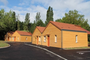 « Le concept de pavillons indépendants s’inscrit dans la logique de la résidence services senior. Le CLOS DU PARC a souhaité jouer la carte de l’originalité et du pragmatisme… ».