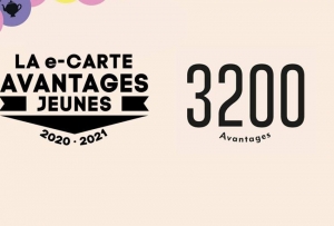 « Bénéficier de plus de 3 200 réductions et gratuités auprès de deux mille partenaires en Bourgogne Franche-Comté, c’est possible pour les jeunes âgés de moins de trente ans grâce à la Région, le CRIJ et la Banque Populaire qui en assurera la diffusion et le retrait des commandes… ».