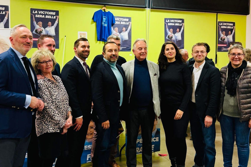 « Servir le peuple au lieu de se servir soi-même… » : Sébastien CHENU (RN) en appelle à tous les amoureux de la France pour 2026 et 2027