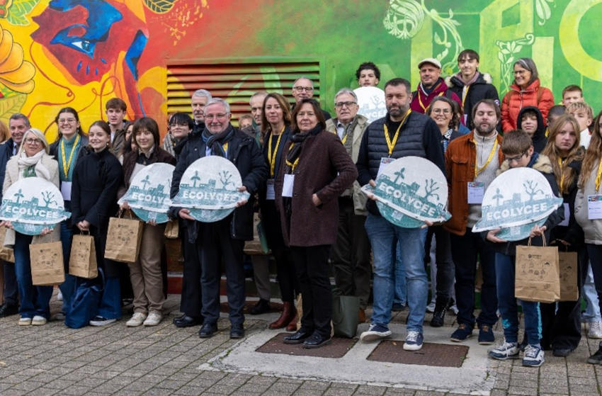 Le lycée Fourier d’Auxerre se distingue au label « Ecolycée » dans le Jura