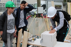 « Premier centre de formation du bâtiment de la région, Bâtiment CFA Bourgogne Franche-Comté permet aux professionnels de la filière de recruter et aux apprenants de se former par le biais de l’alternance...à l’instar du centre d’Auxerre ».