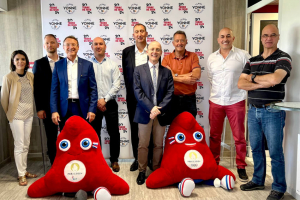 « Les acteurs et soutiens de l’olympisme dans l’Yonne se frottent les mains : sept de nos villes accueilleront le Relais de la Flamme à l’été 2024 avec le cérémonial d’usage… ».