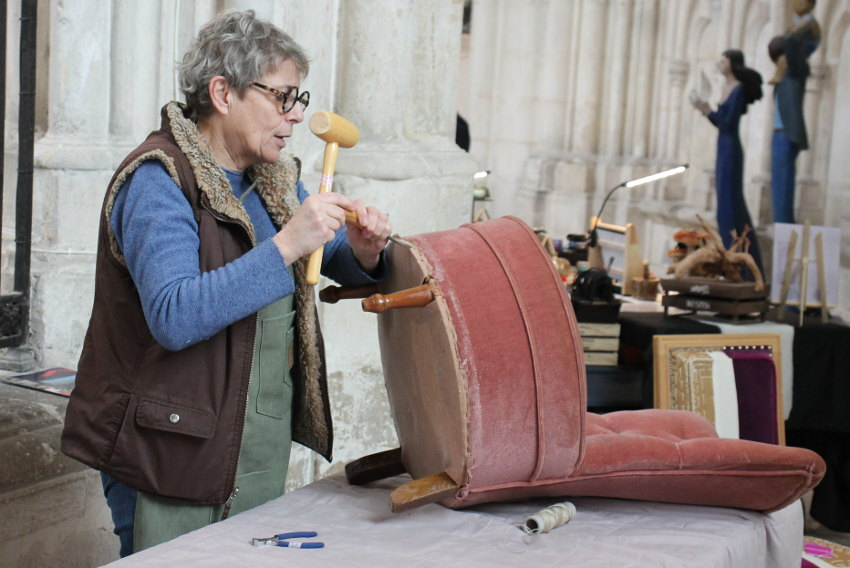 La Chambre de Métiers et de l’Artisanat sublime les métiers d’art « sur le bout des doigts » à l’Abbaye Saint-Germain
