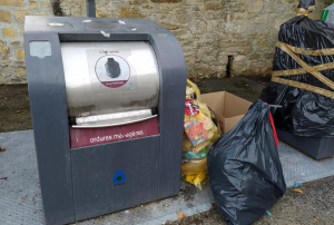« Pas terrible au niveau hygiène et salubrité ! Quant à l’odeur, autant ne pas la décrire du fait des fortes chaleurs qui plombent encore le territoire malgré la période automnale. Les sacs poubelles plus ou moins bien fermés jonchent le sol auxerrois près du pont de la Tournelle et préfigurent déjà de ce que sera le paysage de demain s’il n’y a plus de civisme et de pédagogie dans la gestion des déchets… ».